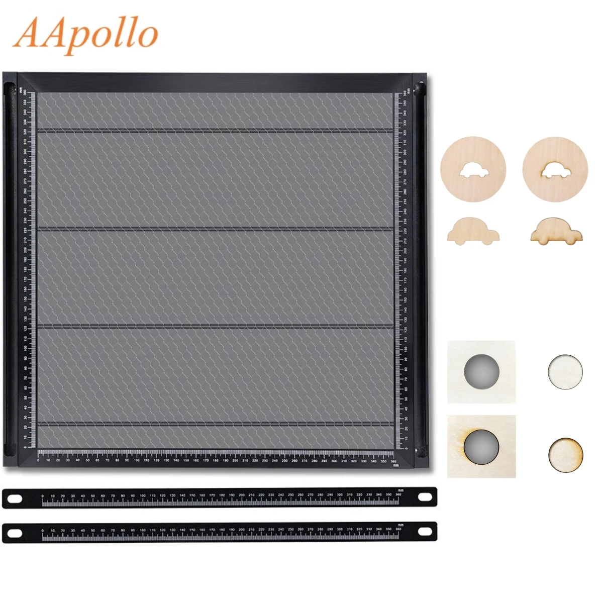 400/500mm Honeycomb Working Table  Honeycomb Plate with Aluminum Sheet for Laser Engraver Cutter Prevents engraving burn marks