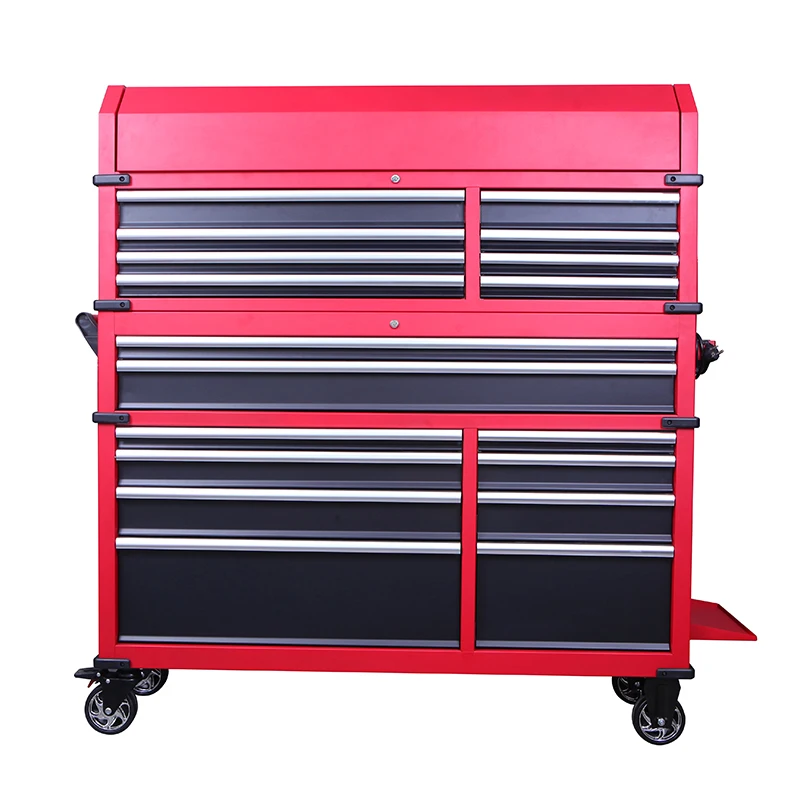 for· TOOL Heavy Duty OEM/OBM Garage Workshop Storage Cabinet 18 Drawers Movable Trolley Keyed Lock Power Coat Steel 1 Year#