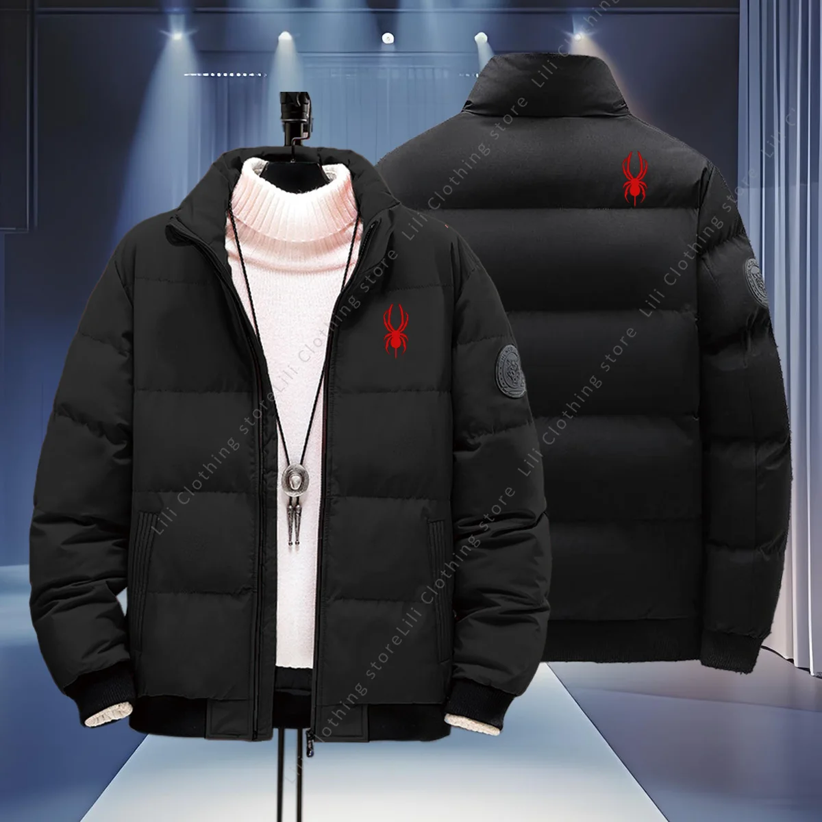 Men's Winter Jackets 2026 New Thick Warm Parkas Puffer Jackets Bomber Jackets Down Coats High Quality Fashion Men Down Jackets