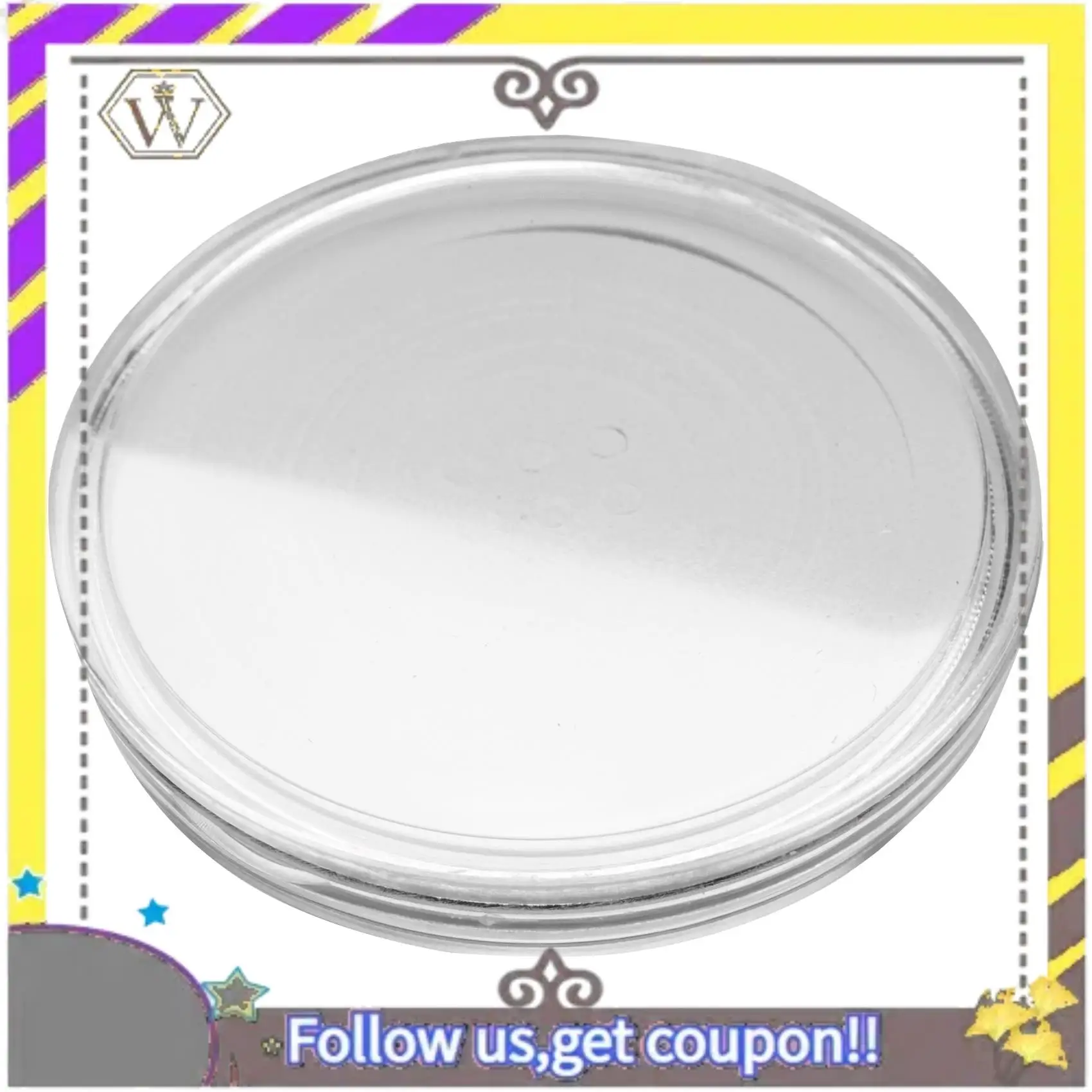 New 46 Mm Coin Capsules Ps Round Coin Holder Case And 7 Sizes (16/20/25/27/30/38/46Mm) Protect Gasket