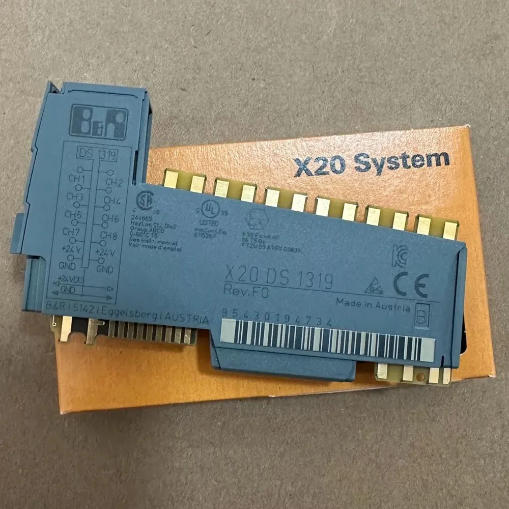 B&R X20DS1319 Multifunction Digital Signal Processor Module PLC Module