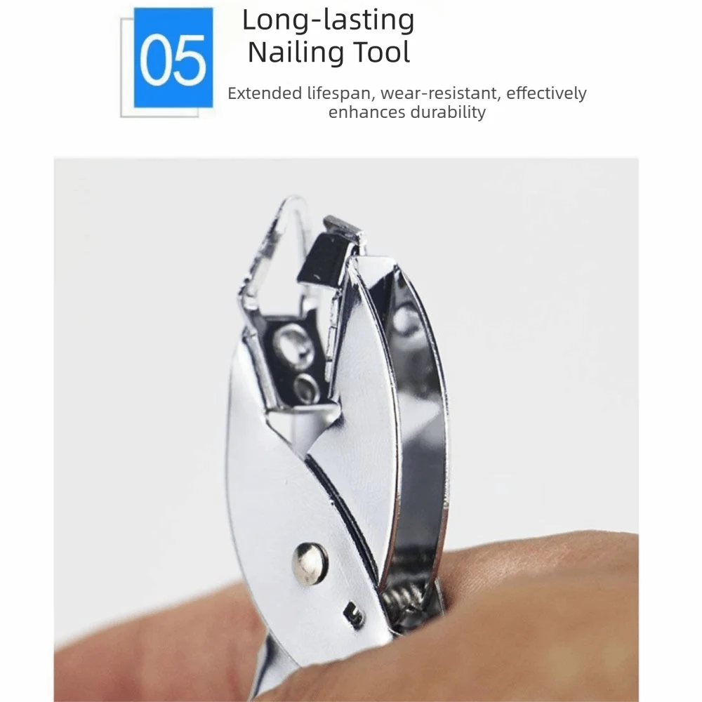 Binding Supplies Hand-held Staple Remover Portable Metal Staple Puller Plier Style Mini Nail Puller Home Use