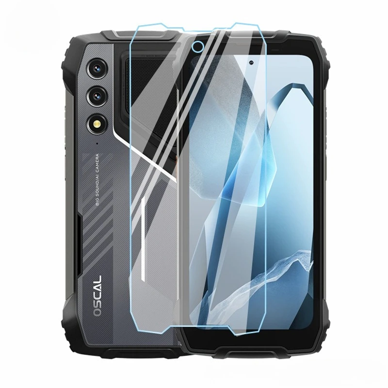 

9H Tempered Glass For Blackview Oscal Pilot 1 2 3 Screen Protectors For Oscal Pilot1 Pilot2 Pilot3 Protective Film Cover
