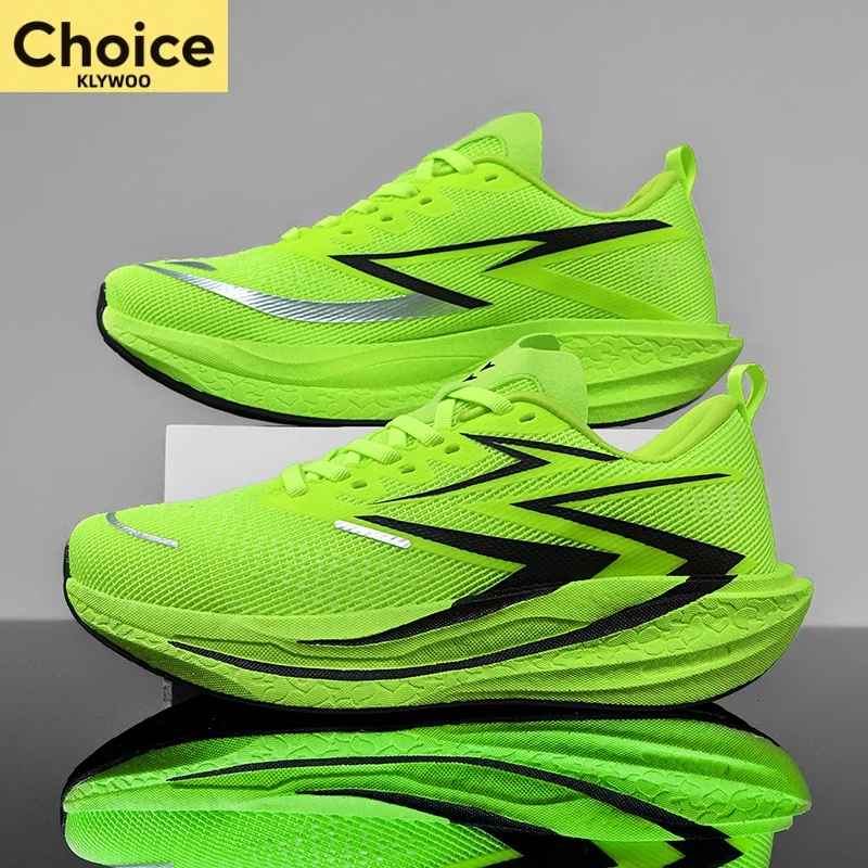 

Спортивные кроссовки для бега мужские и женские, профессиональные, с карбоновой пластиной, дышащие, легкие, удобные, для марафона