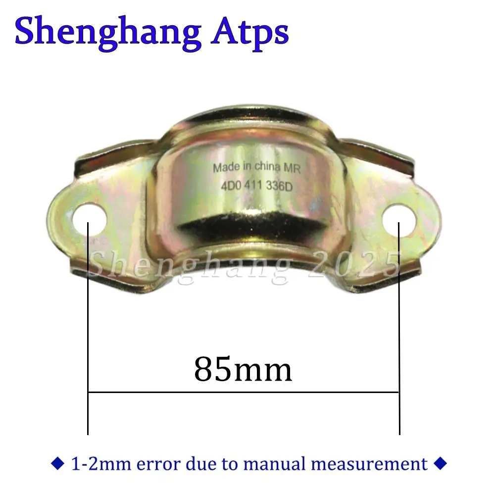 4D0411336D Stabiliser Support Brackets Set Metal Clip 4D0411336G 4D0411336C For Audi A4 A5 A6 A7 A8 Skoda Superb VW Passat