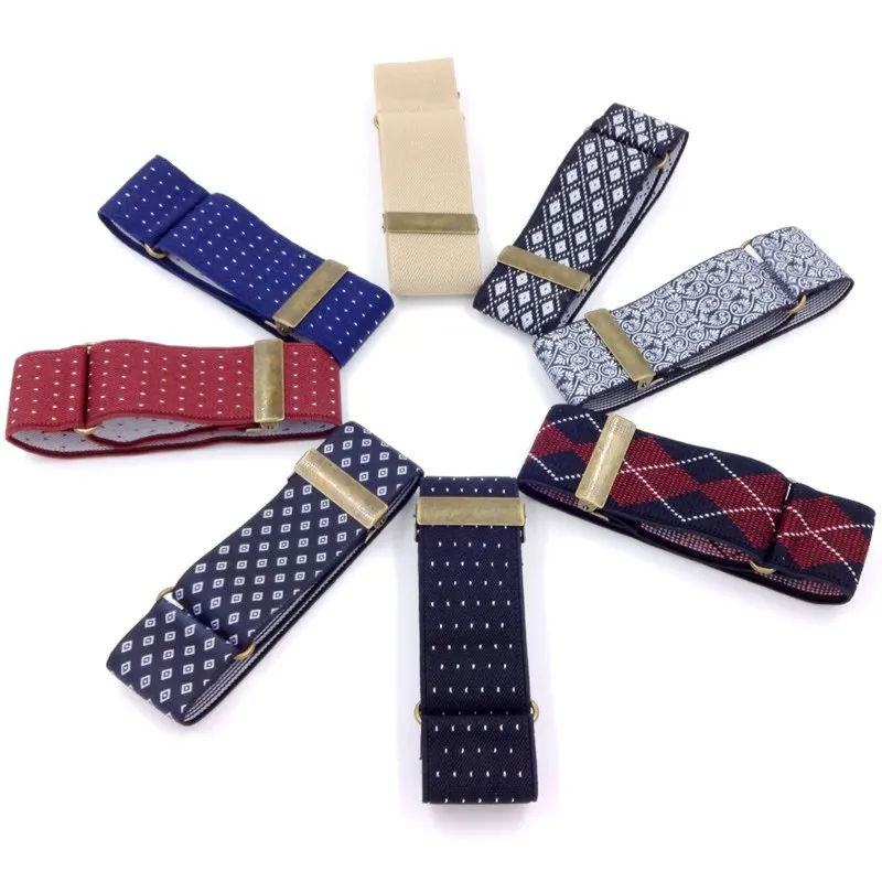 pulseiras-ajustaveis-retro-antiderrapantes-para-punhos-de-camisa-acessorios-de-vestuario-com-opcoes-multicoloridas-da-china