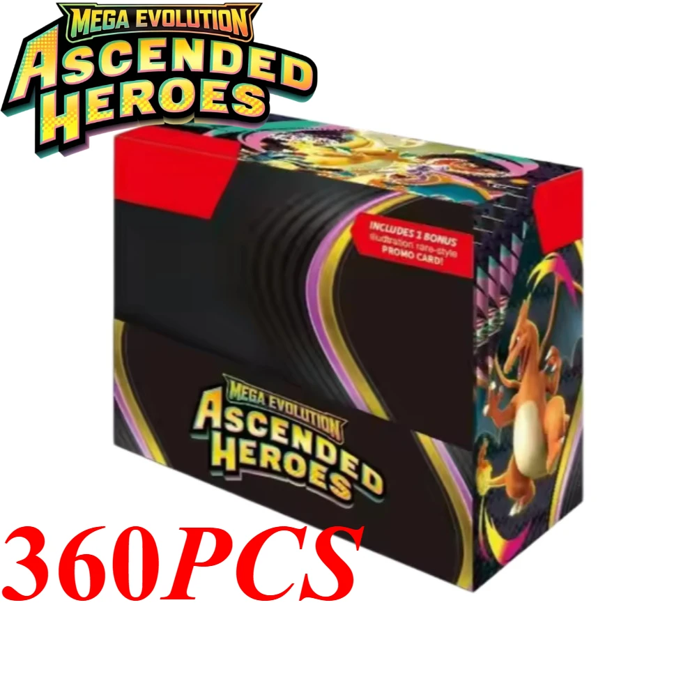 Pokémon TCG Mega Evolution Pitch Black Booster Display Box Phantasmal Flames Booster Box Trading Card Game Collection Engels