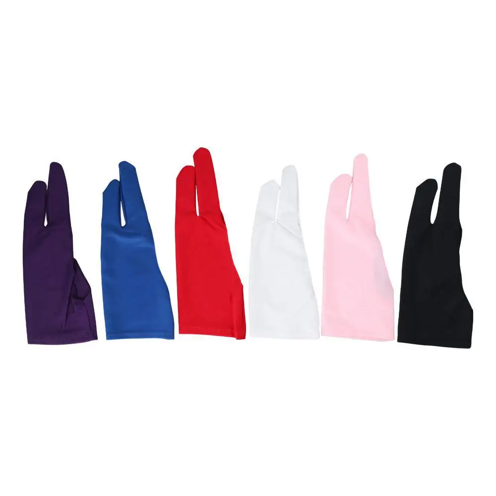 Перчатки для рисования, 6 цветов, 2 размера