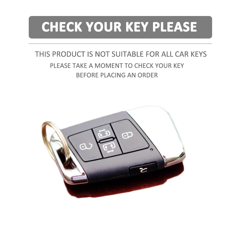 4 Button Car Key Cover Protect Skin Case Rubber Shell Holder for VW Volkswagen Viloran 330 380 Mpv Remote Keychain Accessories