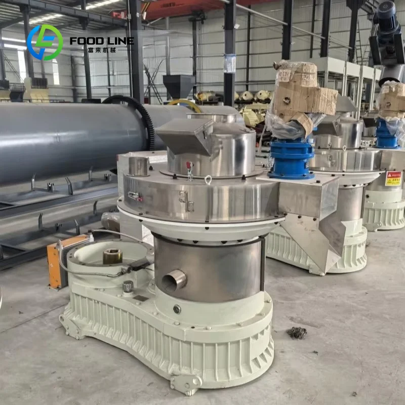 Customized biomass pelletizing mill wood raw material pressing device for sawdust wheat straw biofuel particle plant processing