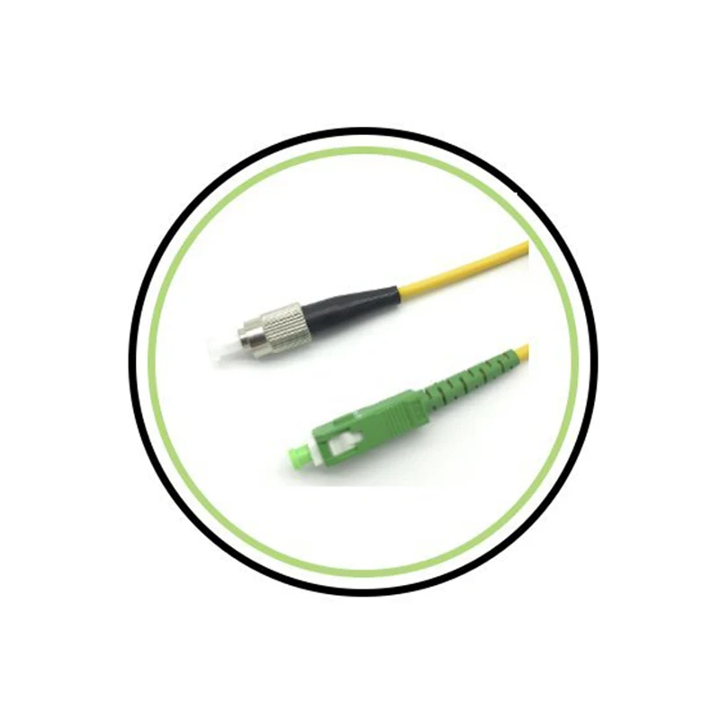 1M-30M Outdoor FC to SC APC Fiber Jumper Single-mode FOB Optical Fiber Patch Cable