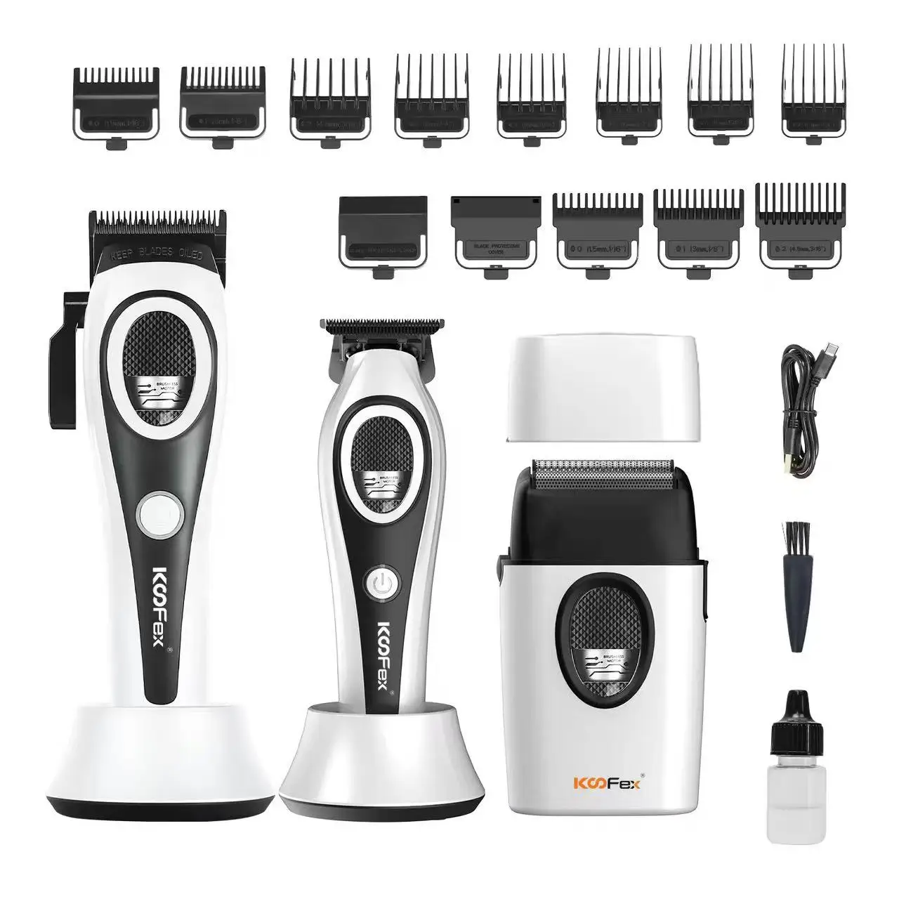 

Новая машинка для стрижки волос, мужская электрическая машинка для стрижки волос с масляной головкой, профессия домашнего парикмахерского салона