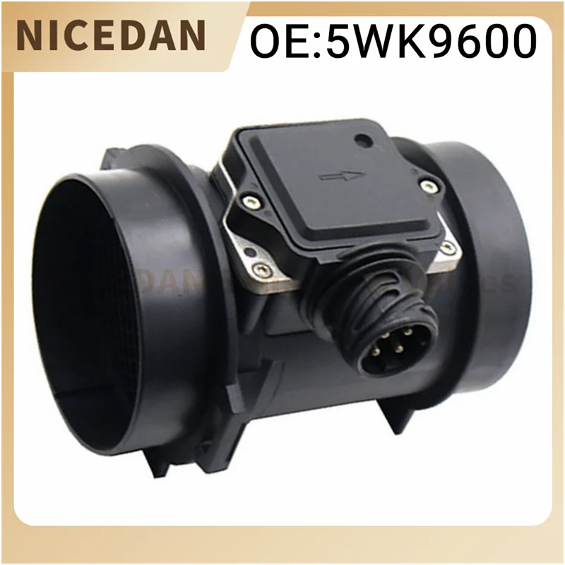 

5WK9600 Датчик массового расхода воздуха MAF для BMW 3 серии E36 323i 328i E39 523i 528i E38 728i RWD -- E36 170 л.с. M52 2494 куб.см 125 кВт