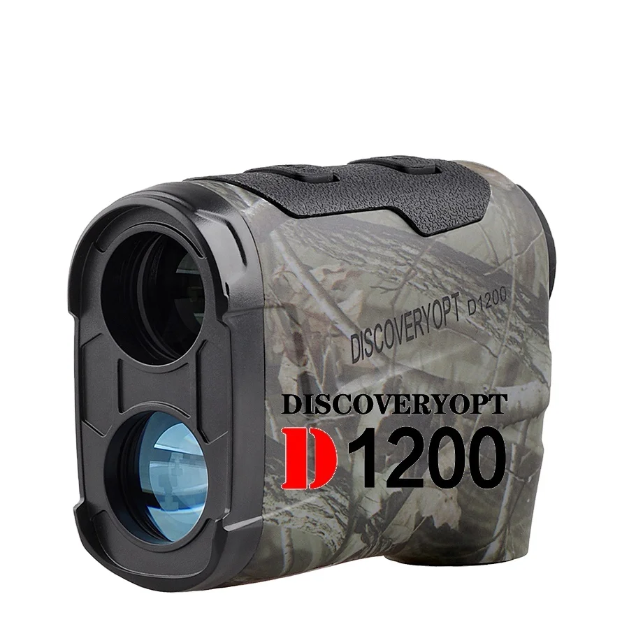 

Precise Measurement Rangefinder Scope 1200m Monocular Rangefinder for Outdoor Adventure