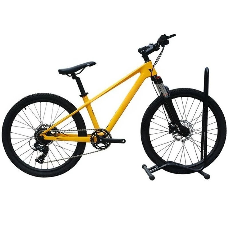 

Carbon fiber bicycle 24 inch mountain bike 9 speed variable speed disc brake