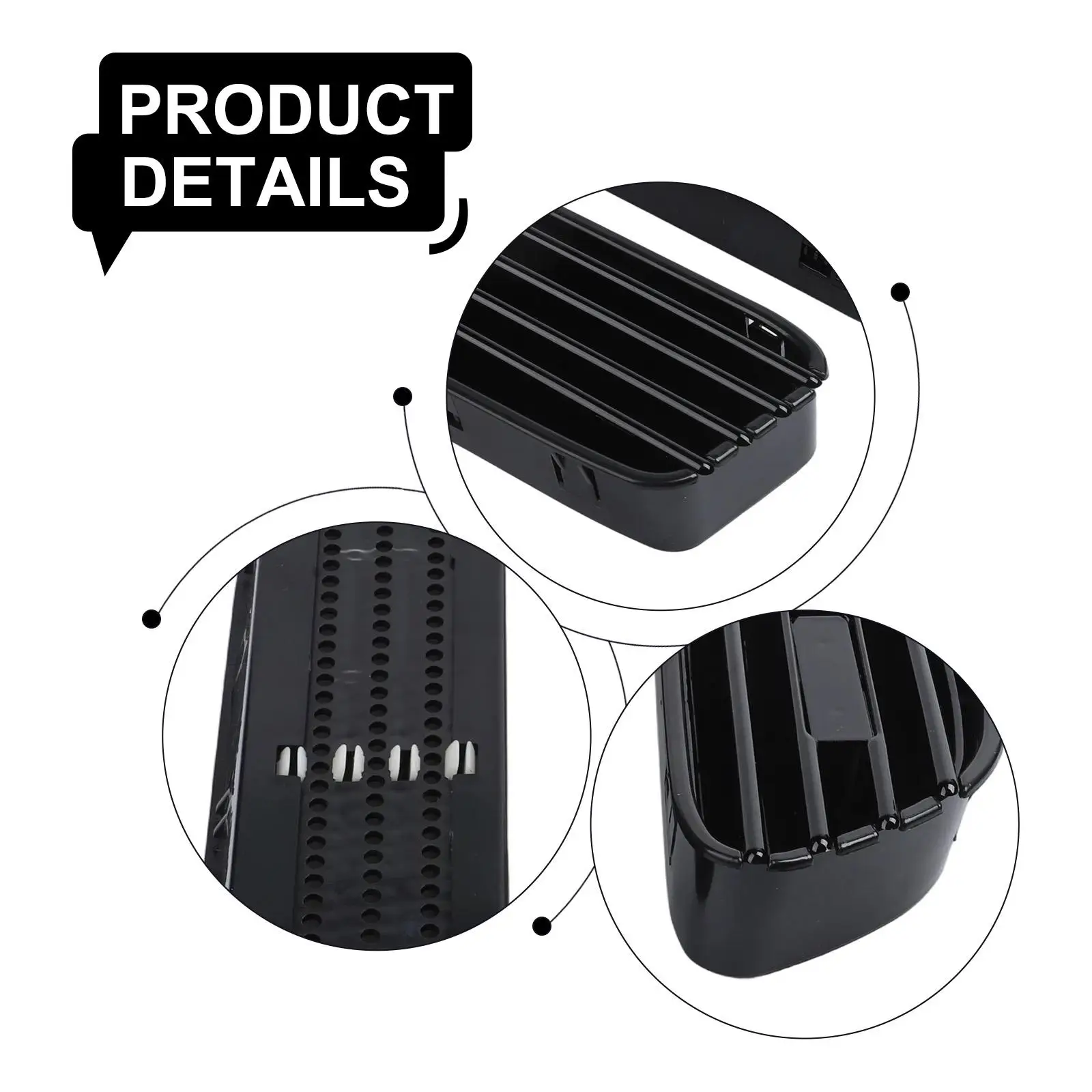 

Automotive Accessory Fender Grille Car Modification Vehicle Customization OEM Number 51137895914 Wear-resistant