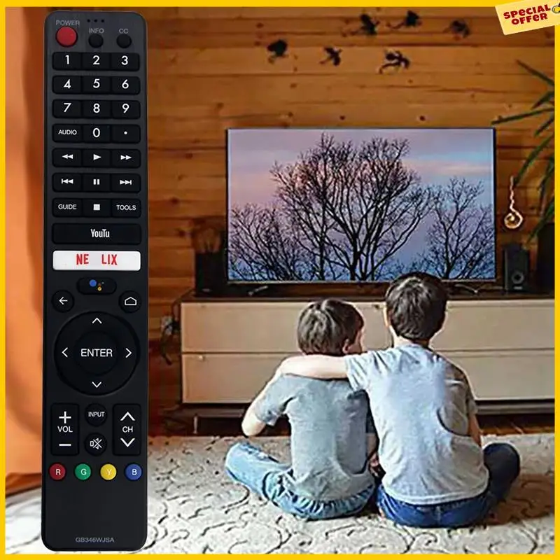 

A25P GB346WJSA Remote Control Replace For Sharp AQUOS Smart LCD LED TV Remote Controller Easy To Use