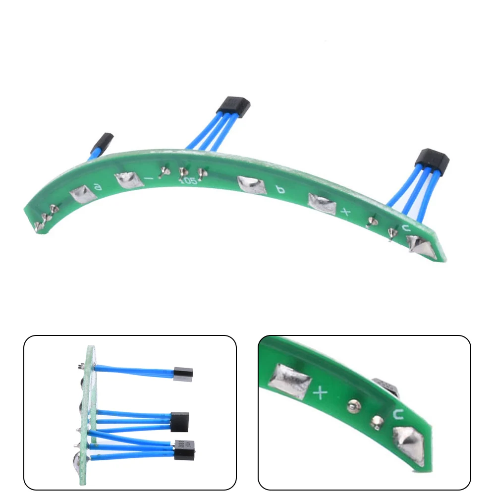 

Совершенно новая печатная плата, уличная часть, цвет: зеленый, простая установка, портативный профессиональный размер, 4,8*1 см, маленький