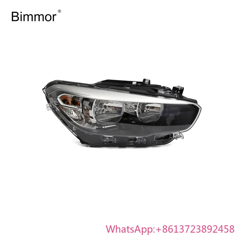 

Bimmor Auto Car Front Headlight for BMW F20 Halogen Headlight Lci 116 2015 2016 2017 2018 1 Series Head Lamp OEM Factory