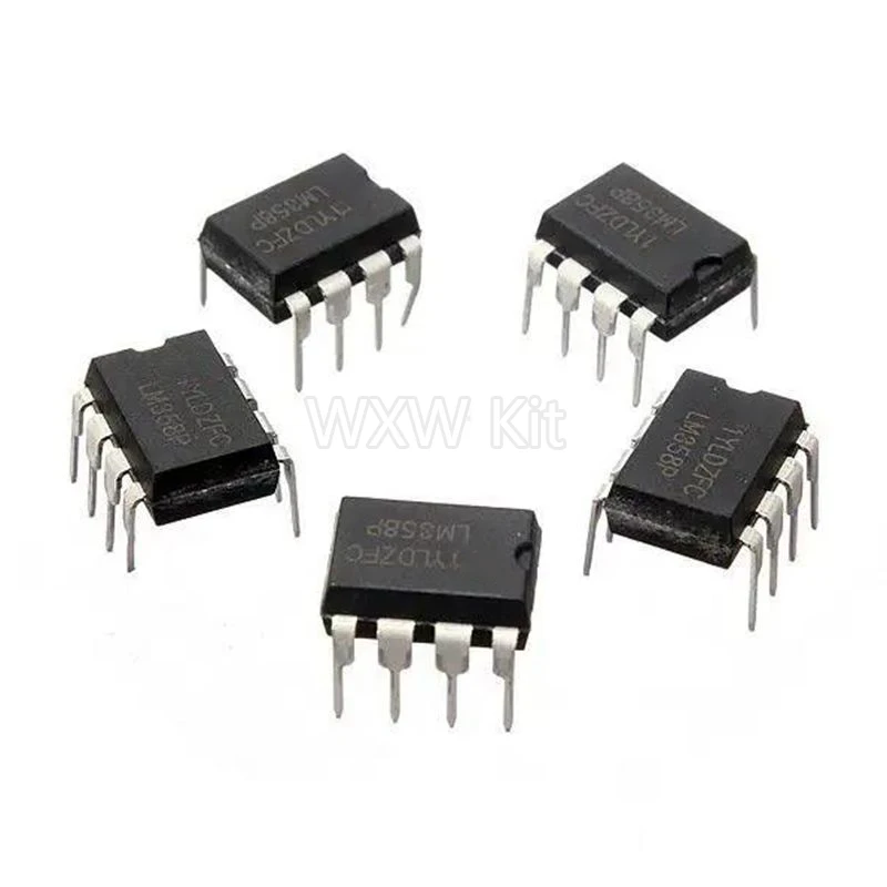 10PCS LM358P LM358 DIP LM358N DIP-8 LM393P LM393 NE555P NE555 LM324N LM324 LM339N LM339 MC34063API MC34063 LM258P LM293P UA741CN