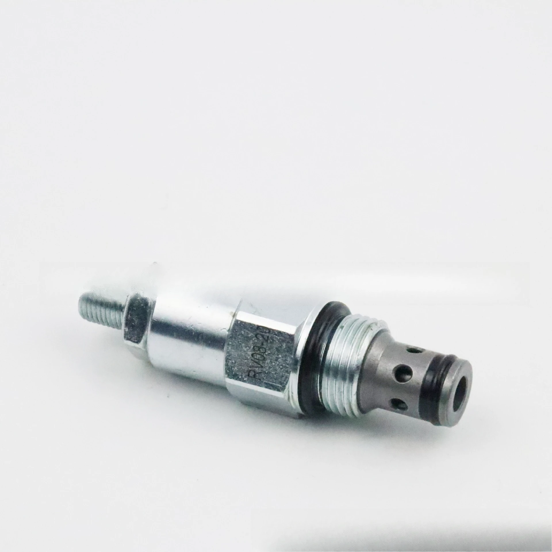 RV08-20 Threaded cartridge type direct acting relief valve Construction machinery relief valve
