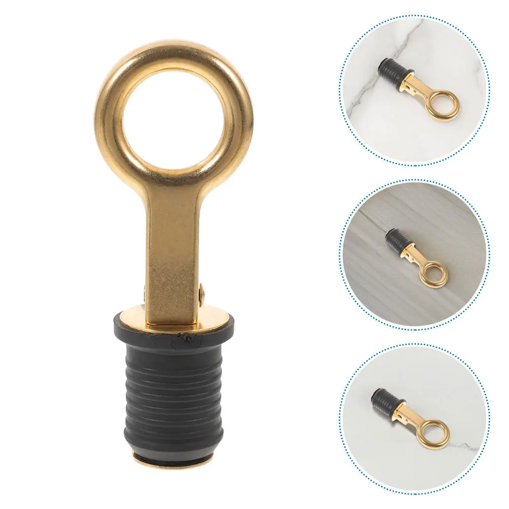 

Universal Boat Drain 25Mm High-Density Yacht Kayak Motorboat Deck Plug Quick Drainage Leak-Proof Durable Replacement Drain Plug