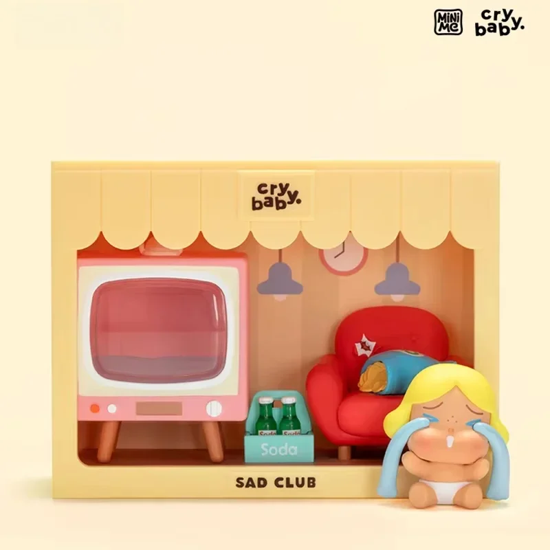 Рисунок 2 - Crybaby Sad Club Series Scene
