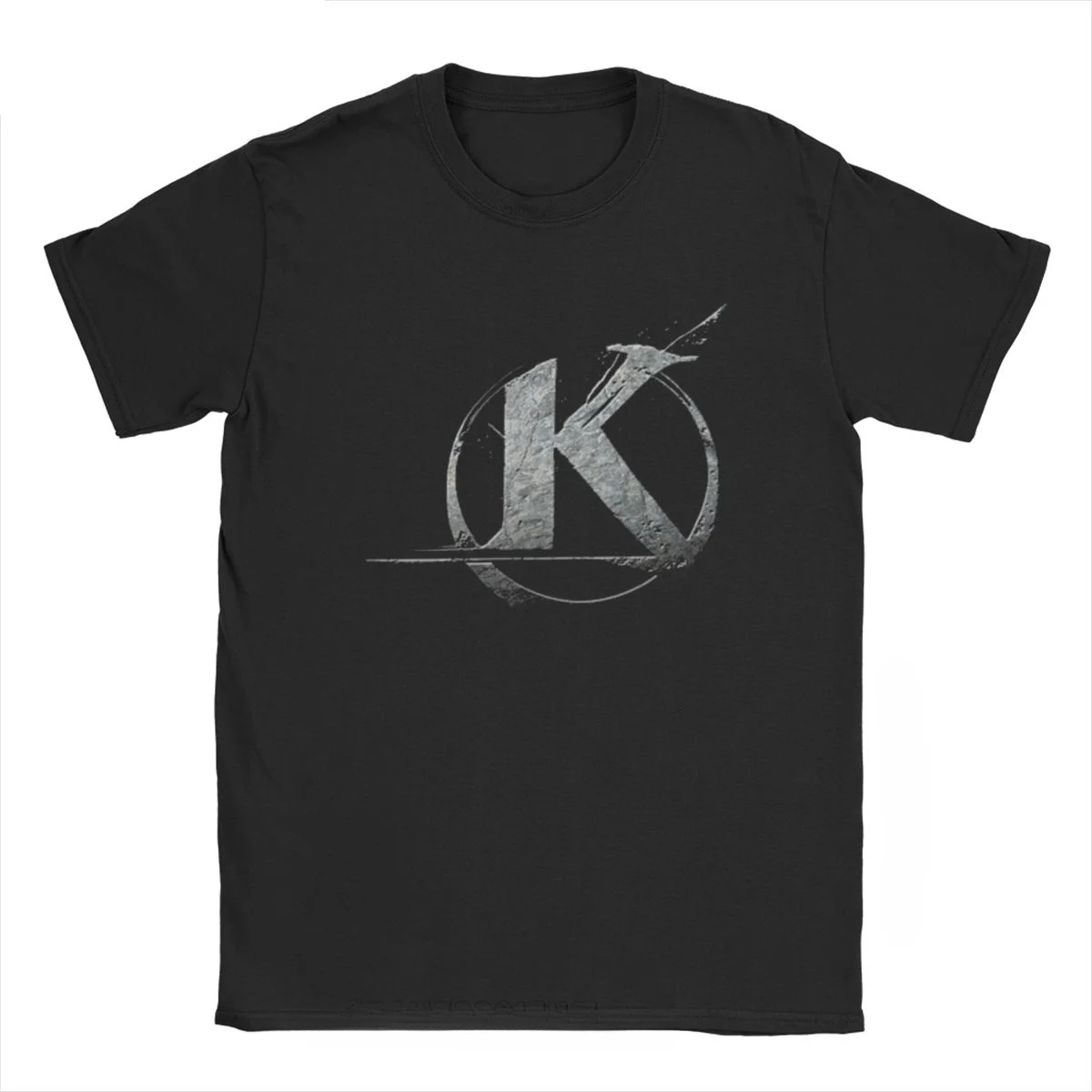 Kaamelott King Arthur T-Shirts For Men Vintage 100% Cotton Tees Crew Neck Classic Short Sleeve T Shirt Plus Size Clothing