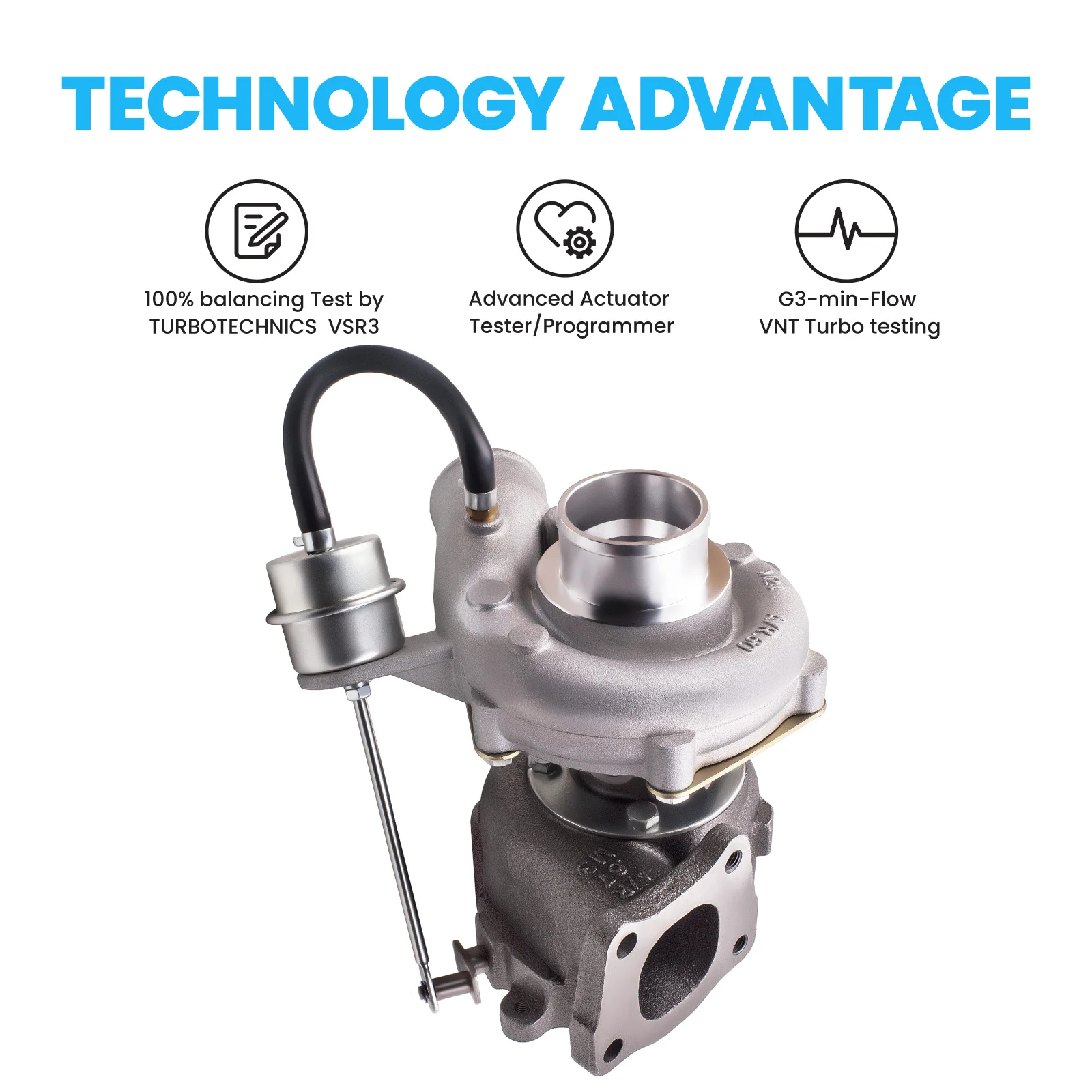 Tb28 Turbo Charger สําหรับ Isuzu Npr 4he1 4.8l เครื่องยนต์ 98-04 Gmc 8972089661   สําหรับเชฟโรเลต W3500 W4500 W5500 8972089663 700716 -5009S