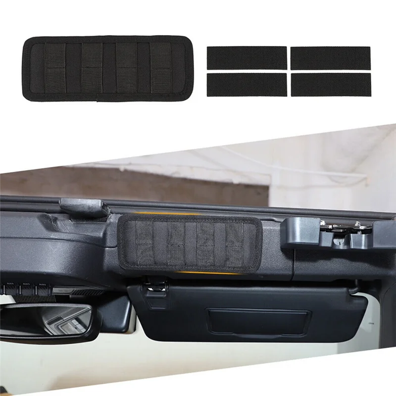 Universal Multi-Function Hanging Board Storage Bag Organizer for Ford Bronco/Jeep Wrangler JK JL TJ Car Accessories