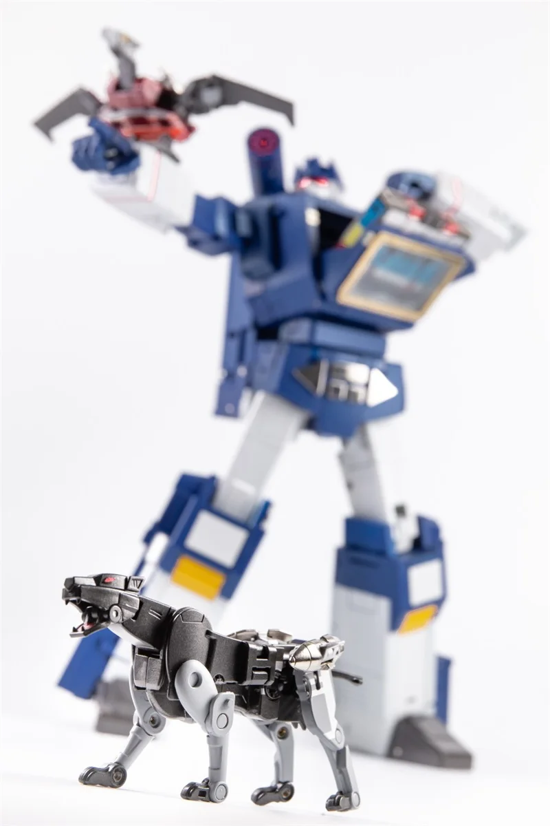 New Transformation Masterpiece RP46 RP-46 Soundwave G1 Series KO FT-02 RP01 MP-13 With Three Tapes Action Figure Robot Toys