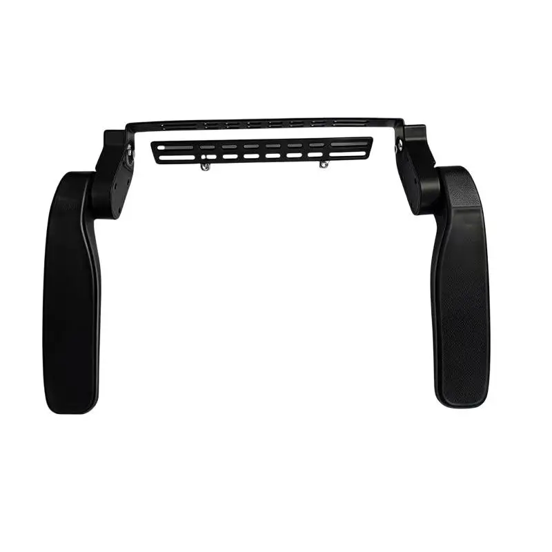 1 Set Motorcycle Rear Seat Foldable Design Tension Scooter Modification Accessories Universal Kids Safety Armrest For Children