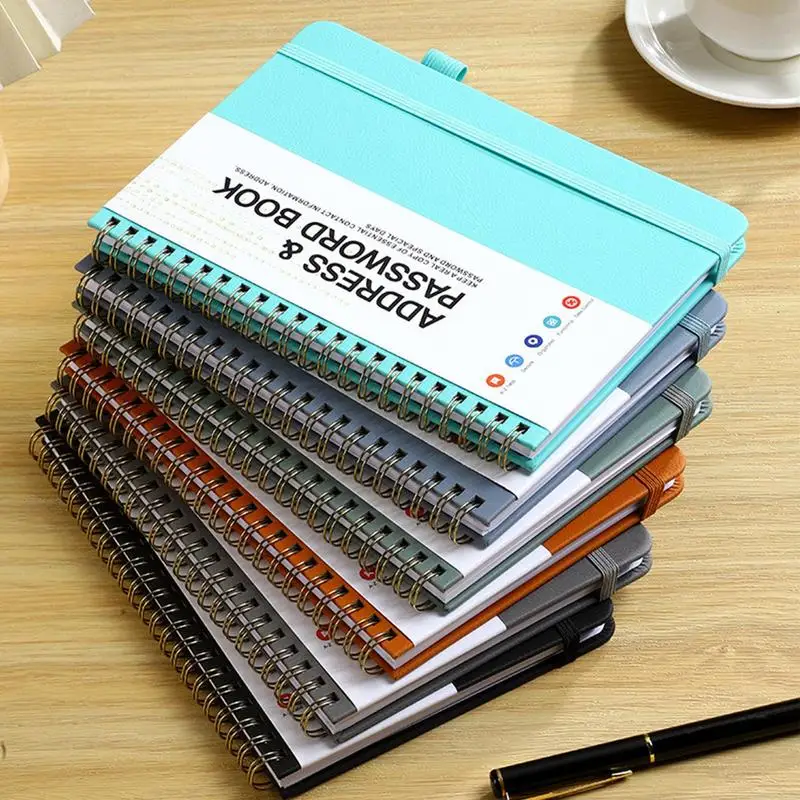 Şifre Kitap Alfabetik Sekmeler Ile Taşınabilir Şifre Organizatör Dizüstü Şifre Kaleci Kitap Kadın Erkek Ev Toplantı Odası