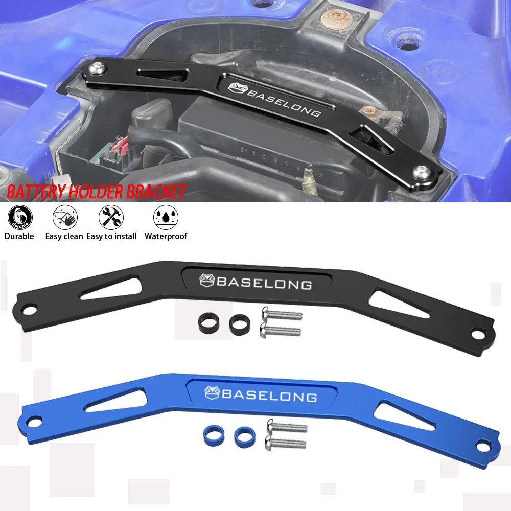 

2023 2024 YFZ 450 R YFZ450X ATV Battery Holder Bracket For Yamaha YFZ450R SE 2019- 2014 2015 2016 2017 2018 2019 2020 2021 2022