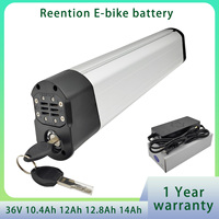 HIMO Z16 Z20 Folding Ebike Battery 36V 10.4Ah 12Ah 12.8Ah 14Ah 20 Inch Foldable Electric Bike Replace Lithium Battery 360W 480W