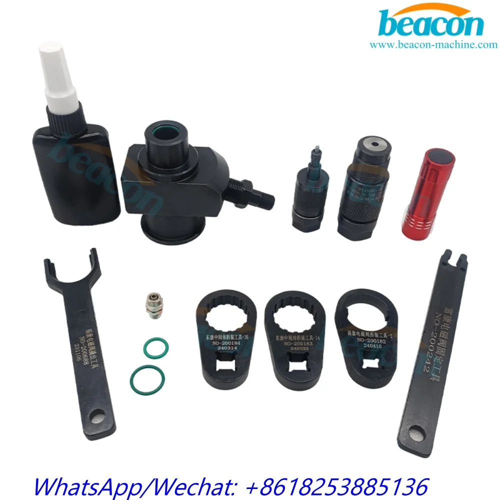 مجموعة أدوات تفكيك وقياس حاقن XPI G4-36 الكمون (سكانيا) أ