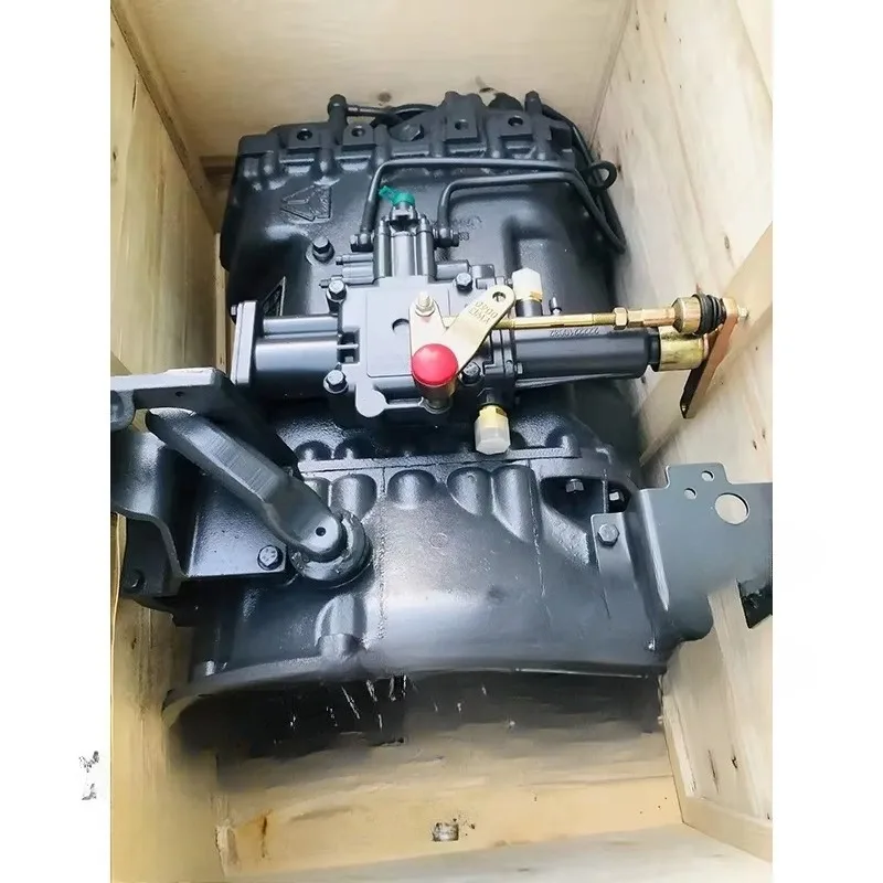 Sinotruk Howo Truck Parts Gearbox Assembly HW19710090402 Truck Transmission