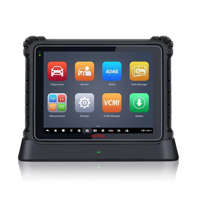 Au-tel MaxiSys Ultra Automotive Diagnostic Tablet With Advanced MaxiFlash VCMI Car Key Tools ECU Programming