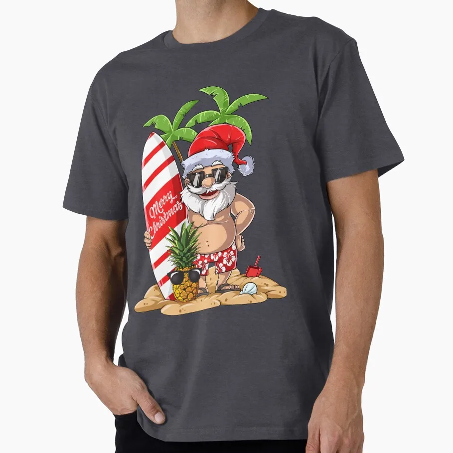 مضحك هدية عيد الميلاد تي شيرت للرجال 100% قطن مطبوعة جرافيك ملابس رجالي جميع حجم S-6XL بلايز #4