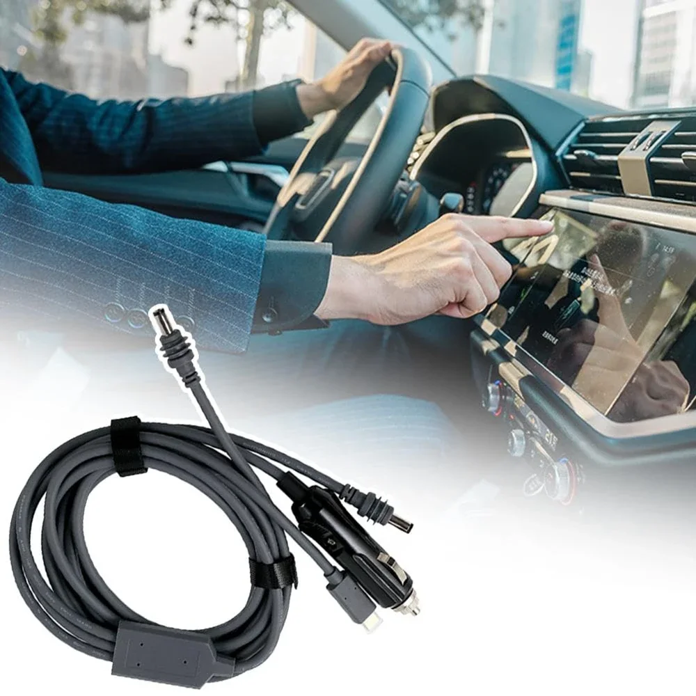 For Starlink Mini 3 in 1 DC Power Cable 100W+ USB C Cigarette Lighter Plug/DC Car Charger Power Multifunctional Waterproof Cable