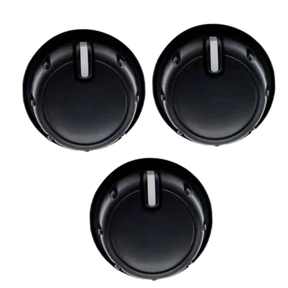 Perillas de interruptor de Control de Panel A/C para aire acondicionado de coche, 3 uds., para Toyota Hilux Vigo Champ Fortuner Innova 2012-2015 55905-0K340