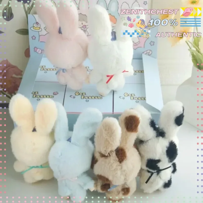 Authentic Zzton Delicious Bunny Rabbit Series Vinyl Face Blind Box Intersting Mini Action Doll For Desk Decor King Zhuo