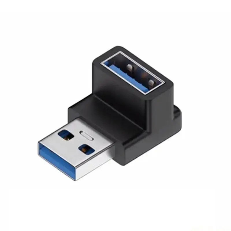M5TD Ergonomic 90 Degree Angled USB C Adapter Alloy Construction Data Transfer