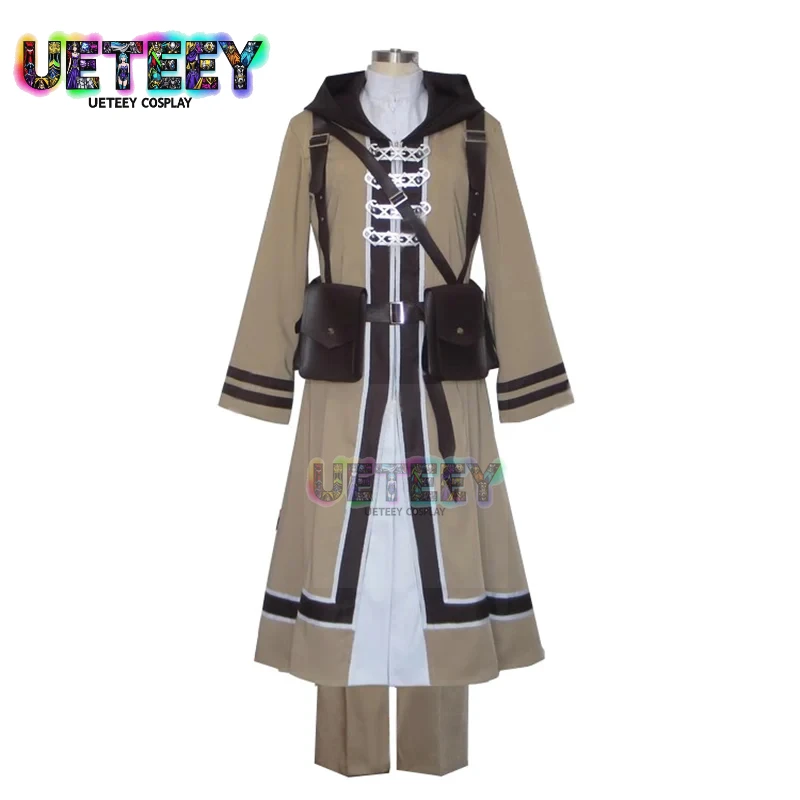 

UETEEY Anime Mushoku Tensei Jobless Reincarnation Rudeus Greyrat Cosplay Costume Customized