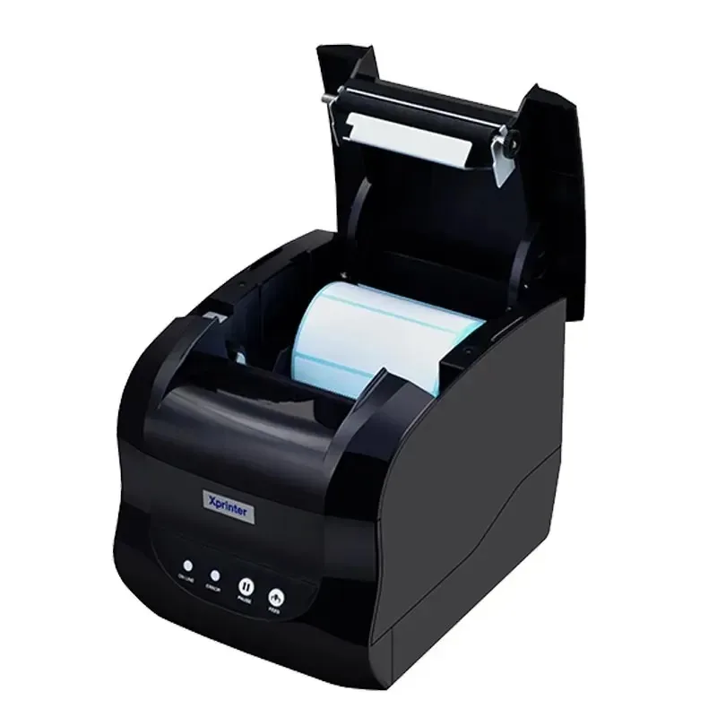 

XP-365B printer thermal barcode price printer 20-80 MM