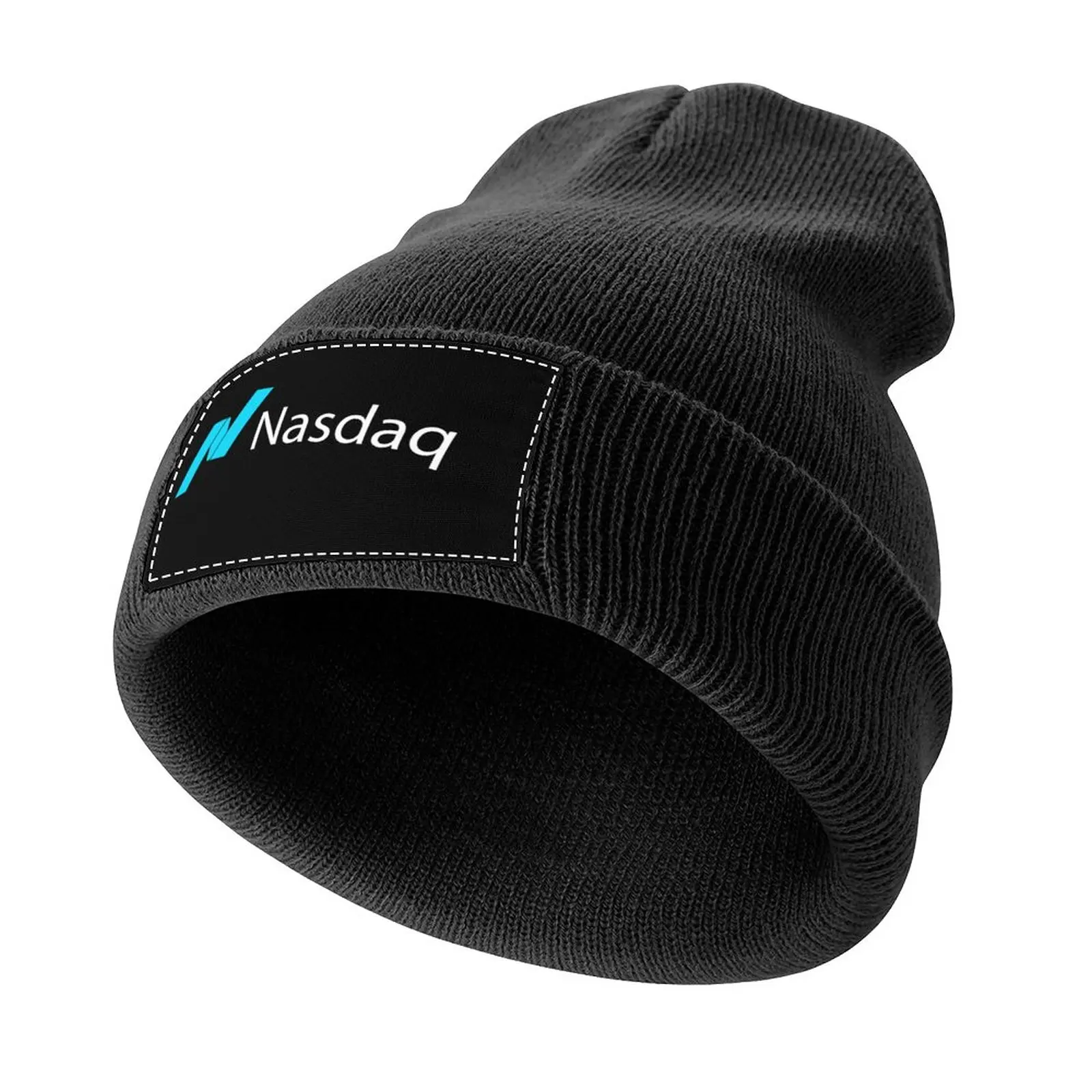 

Nasdaq stock market Knitted Hat Golf Wear Custom Cap Gentleman Hat custom hats Men Hat Women's