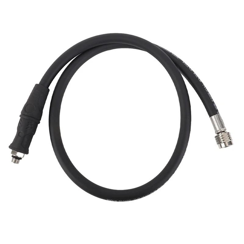 For Standard Scuba Diving Regulator Hose- Diving Medium Pressure Hose Multifunctional Design
