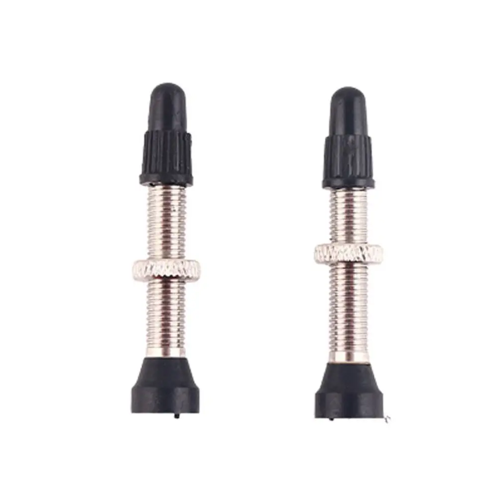 40mm Bike Tubeless Presta Valves for MTB Road Bicycle Tubeless Ready Tire no tube camera Tyre Valve Copper dropshipping new