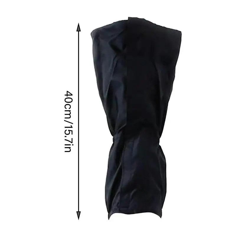 1Pair Snow Gaiters Outdoor Ski Legging Gaiters Wear Breathable Shoes Covers Adjustable Elastic Band Hiking Waterproof Gaiters