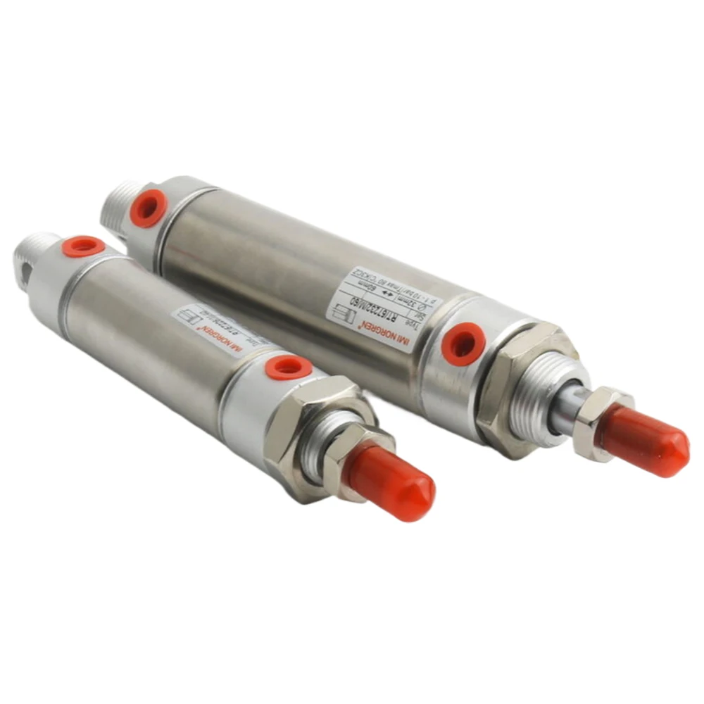 NORGREN round mini cylinder RT-57232-M-10-15-20-30-40-50-60-100-MC-MF RT-57212-M-20 RT-57216-M-25 RT-5721-M-150 RT-57216-M-200